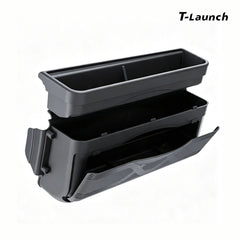 Dashboard Side Mini Glove Box Storage Organizer for Tesla Model Y/Y L 2025+