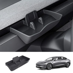 Dashboard Storage Tray & Multi-Use Holder for Tesla Model Y Juniper 2025+/Model 3 Highland 2024+