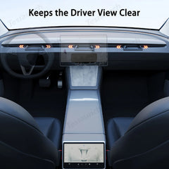 Dashboard TPE Phone Holder For Tesla Model 3 Highland 2024+/ Model Y Juniper 2025+