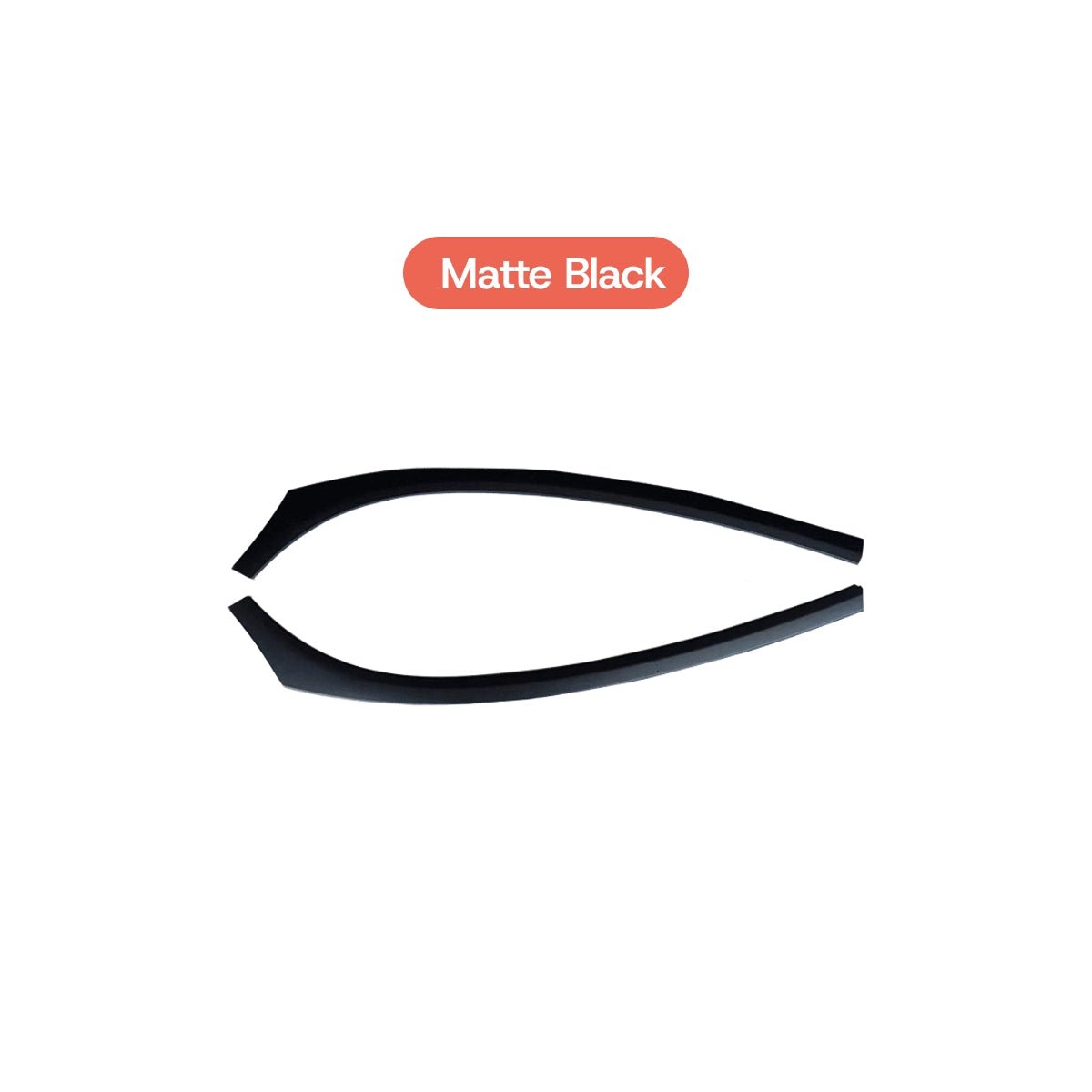 Carbon Fiber Style Dashboard Windshield Trim Strips for Tesla Model Y/Y L 2025+ - T-Launch