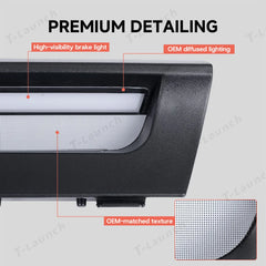 OEM-Style Diffused Rear Light Upgrade for Tesla Model Y Juniper 2025+