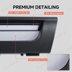 OEM-Style Diffused Rear Light Upgrade for Tesla Model Y Juniper 2025+