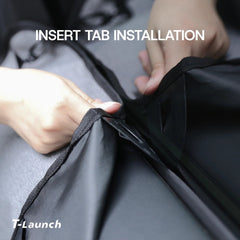 Anti-Scratch Dog Car Door Protector for Tesla 3/Y/S/X/Cybertruck - T-Launch
