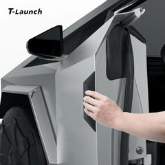Exterior Door Edge Anti-Collision Protector Trim for Tesla Cybertruck 2024+