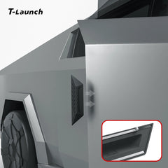 Exterior Door Edge Anti-Collision Protector Trim for Tesla Cybertruck 2024+