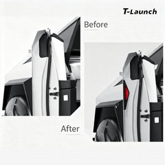 Hidden Inner Door Grab Handle for Tesla Cybertruck 2024+