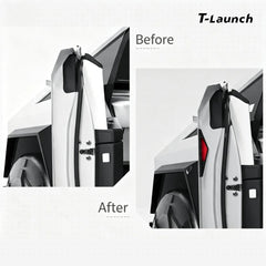Hidden Inner Door Grab Handle for Tesla Cybertruck 2024+
