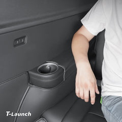 Nappa Leather Door Armrest Pads for Tesla Model Y L 2026+
