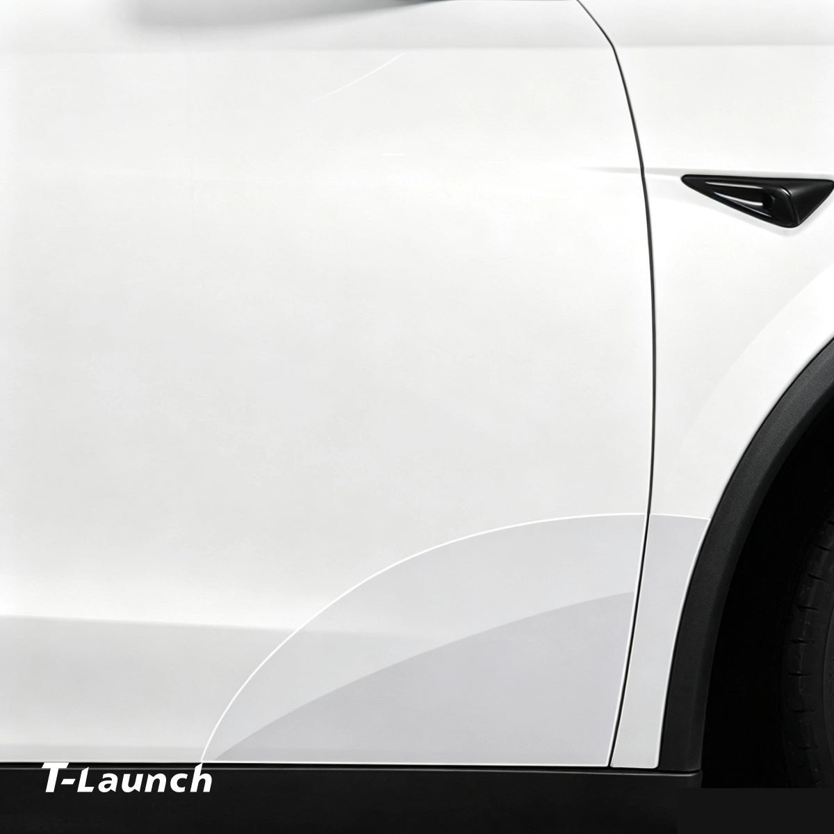 Clear TPU Door Corner Paint Protection Film (PPF) for Tesla Model Y L 2026+ - T-Launch