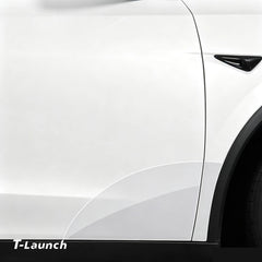 Clear TPU Door Corner Paint Protection Film (PPF) for Tesla Model Y L 2026+ - T-Launch