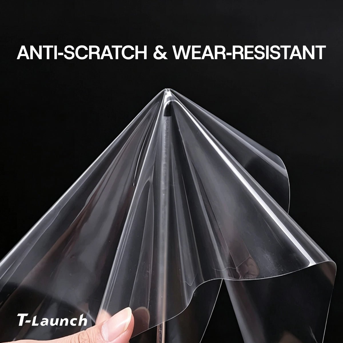 Clear TPU Door Corner Paint Protection Film (PPF) for Tesla Model Y L 2026+ - T-Launch