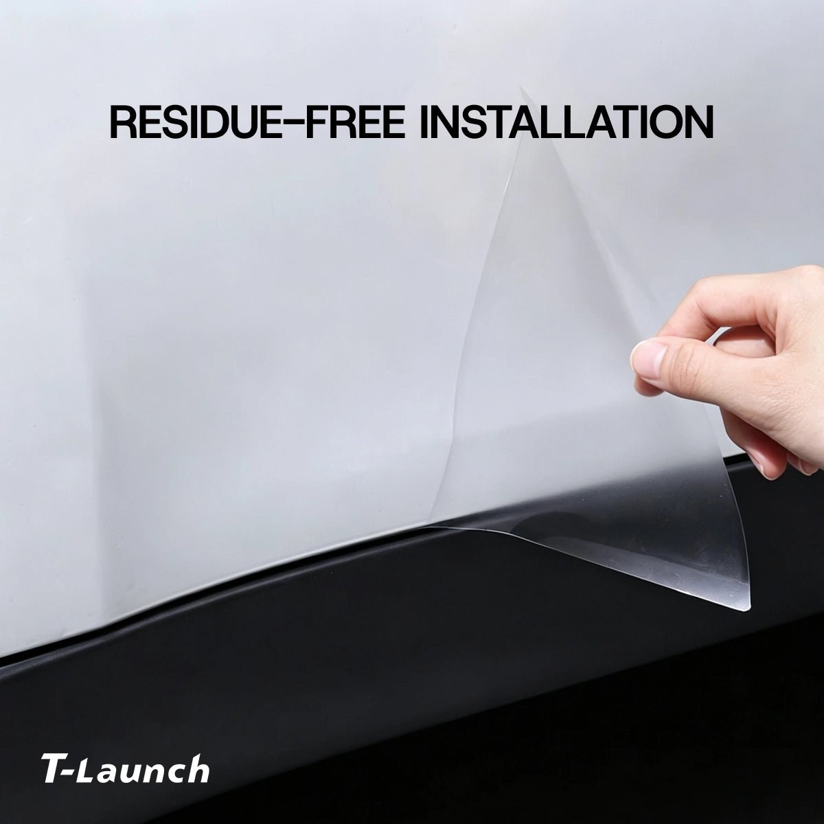 Clear TPU Door Corner Paint Protection Film (PPF) for Tesla Model Y L 2026+ - T-Launch