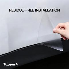 Clear TPU Door Corner Paint Protection Film (PPF) for Tesla Model Y L 2026+