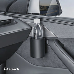 Door Cup Holder for Tesla Model Y Juniper 2025+ (LHD) - T-Launch