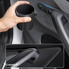Door Cup Holder for Tesla Model Y Juniper 2025+ (LHD)
