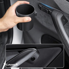 Door Cup Holder for Tesla Model Y Juniper 2025+ (LHD) - T-Launch
