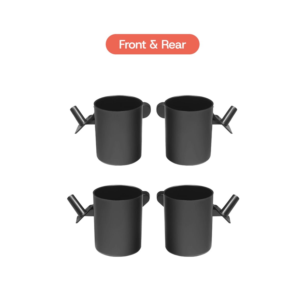 Door Cup Holder for Tesla Model Y Juniper 2025+ (LHD) - T-Launch