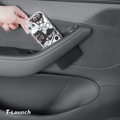 ABS Door Handle Storage Box for Tesla Model Y Juniper 2025+