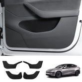 Door Panel Anti-Kick Protection Covers for Tesla Model Y L 2026+