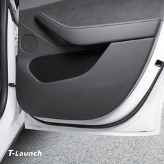 Door Panel Anti-Kick Protection Covers for Tesla Model Y L 2026+ - T-Launch