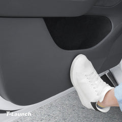 Door Panel Anti-Kick Protection Covers for Tesla Model Y L 2026+ - T-Launch