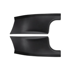 Model Y Protector încorporat prag de ușă / Accesorii pentru plăcuțe din piele pentru ușa interioară din spate (2 buc) pt. Tesla(2020-2024)