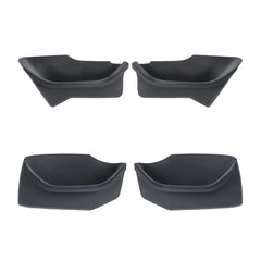 Scatola portaoggetti in silicone per porte per 2024 Model 3 Highland