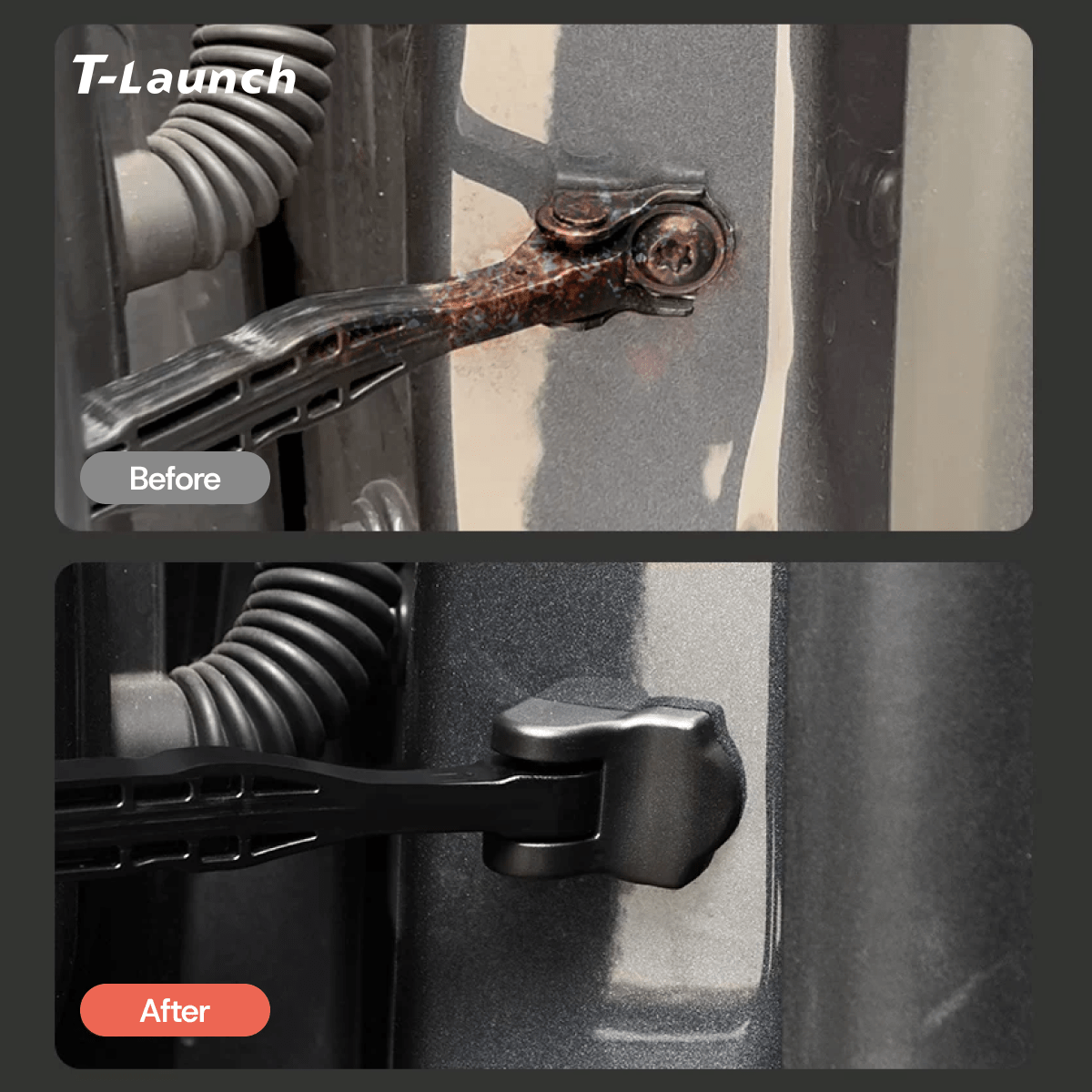 TPE Door Stopper Anti-Rust Protector Cover for Tesla Model 3/Y 2017+ - T-Launch