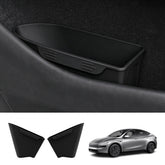 Silicone Front Door Storage & Trash Bin for Tesla Model Y Juniper 2025+ / Model Y L 2026+