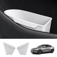 Silicone Front Door Storage & Trash Bin for Tesla Model Y Juniper 2025+ / Model Y L 2026+