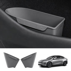Silicone Front Door Storage & Trash Bin for Tesla Model Y Juniper 2025+ / Model Y L 2026+