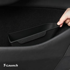 Silicone Front Door Storage & Trash Bin for Tesla Model Y Juniper 2025+ / Model Y L 2026+