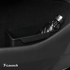 Silicone Front Door Storage & Trash Bin for Tesla Model Y Juniper 2025+ / Model Y L 2026+