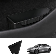Silicone Front Door Storage & Trash Bin for Tesla Model Y Juniper 2025+ / Model Y L 2026+