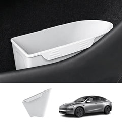 Silicone Front Door Storage & Trash Bin for Tesla Model Y Juniper 2025+ / Model Y L 2026+