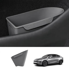 Silicone Front Door Storage & Trash Bin for Tesla Model Y Juniper 2025+ / Model Y L 2026+