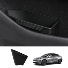 Silicone Front Door Storage & Trash Bin for Tesla Model Y Juniper 2025+ / Model Y L 2026+
