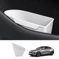 Silicone Front Door Storage & Trash Bin for Tesla Model Y Juniper 2025+ / Model Y L 2026+