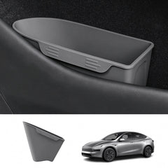 Silicone Front Door Storage & Trash Bin for Tesla Model Y Juniper 2025+ / Model Y L 2026+