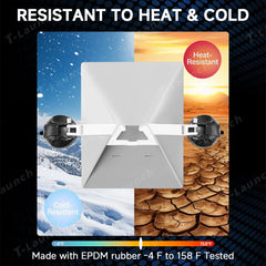 All-in-One Car Window Suction Mount Kit for Starlink Mini