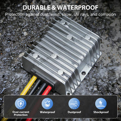 9-35V to 57V DC Power Adapter for Starlink Gen 3 Performance