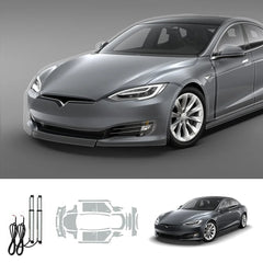 Bundle Save $150: Electric Power Frunk Lift Kit + TPU Invisible Full Car Paint Protection Film (PPF)