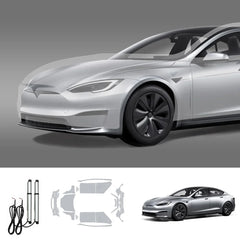 Bundle Save $150: Electric Power Frunk Lift Kit + TPU Invisible Full Car Paint Protection Film (PPF)