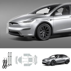 Bundle Save $150: Electric Power Frunk Lift Kit + TPU Invisible Full Car Paint Protection Film (PPF)