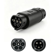 Type 2 to Type 1 EV Charging Adapter