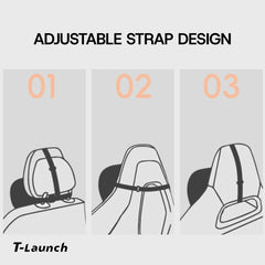 Ergonomic Headrest Neck Support Pillow for Tesla Model 3/Y/S/X/Cybertruck