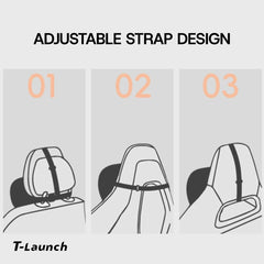 Ergonomic Headrest Neck Support Pillow for Tesla Model 3/Y/S/X/Cybertruck - T-Launch