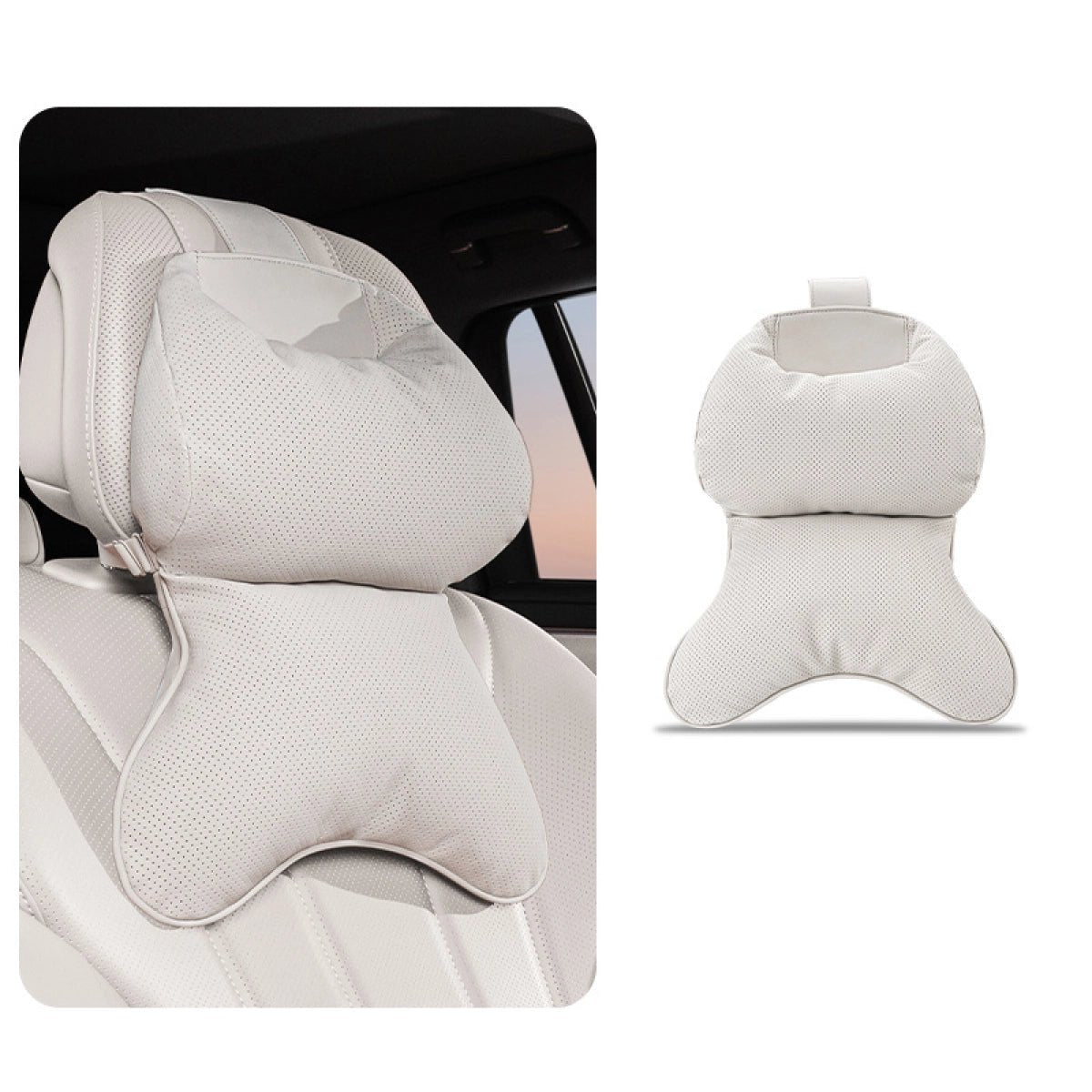 Ergonomic Headrest Neck Support Pillow for Tesla Model 3/Y/S/X/Cybertruck - T-Launch