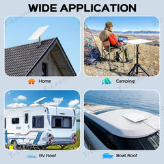 Starlink Gen 3 Performance XT60 12AWG Heavy-Duty Extension Cable - 10FT/3M