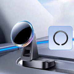 Fast Charging-Magnetic Suction Smart Air-cooled Fast Charging Mobile Phone Holder For Tesla Model 3/Y (for left hand drive )